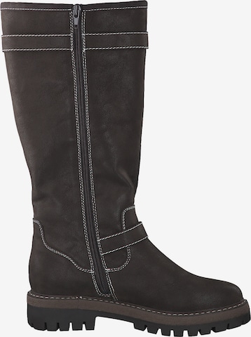 Bottes s.Oliver en marron