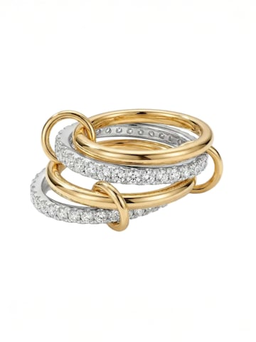 La Moda Me Ring 'Holly' in Gold: front