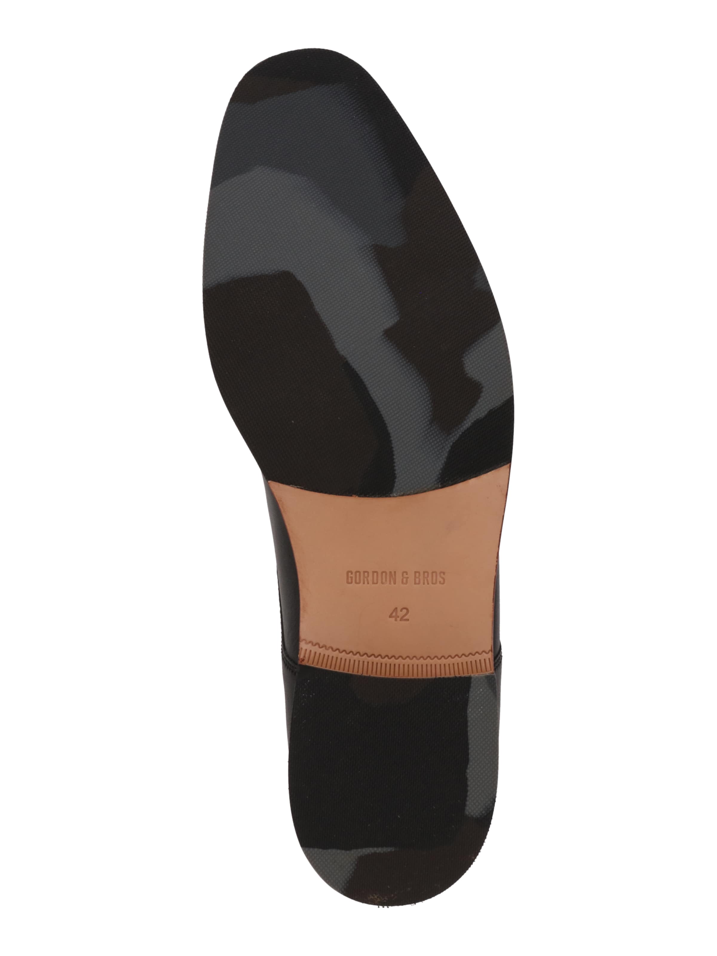 Gordon & Bros Обувки с връзки 'Leon' в черно