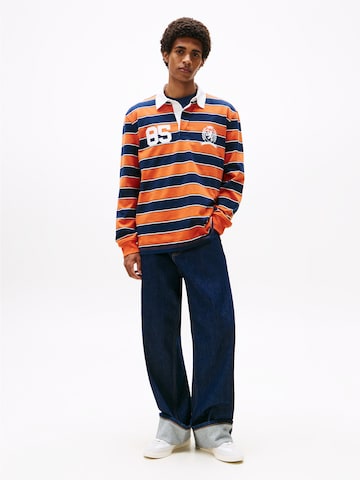 Tommy Jeans Póló - narancs