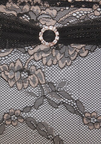 LASCANA Slip in Schwarz