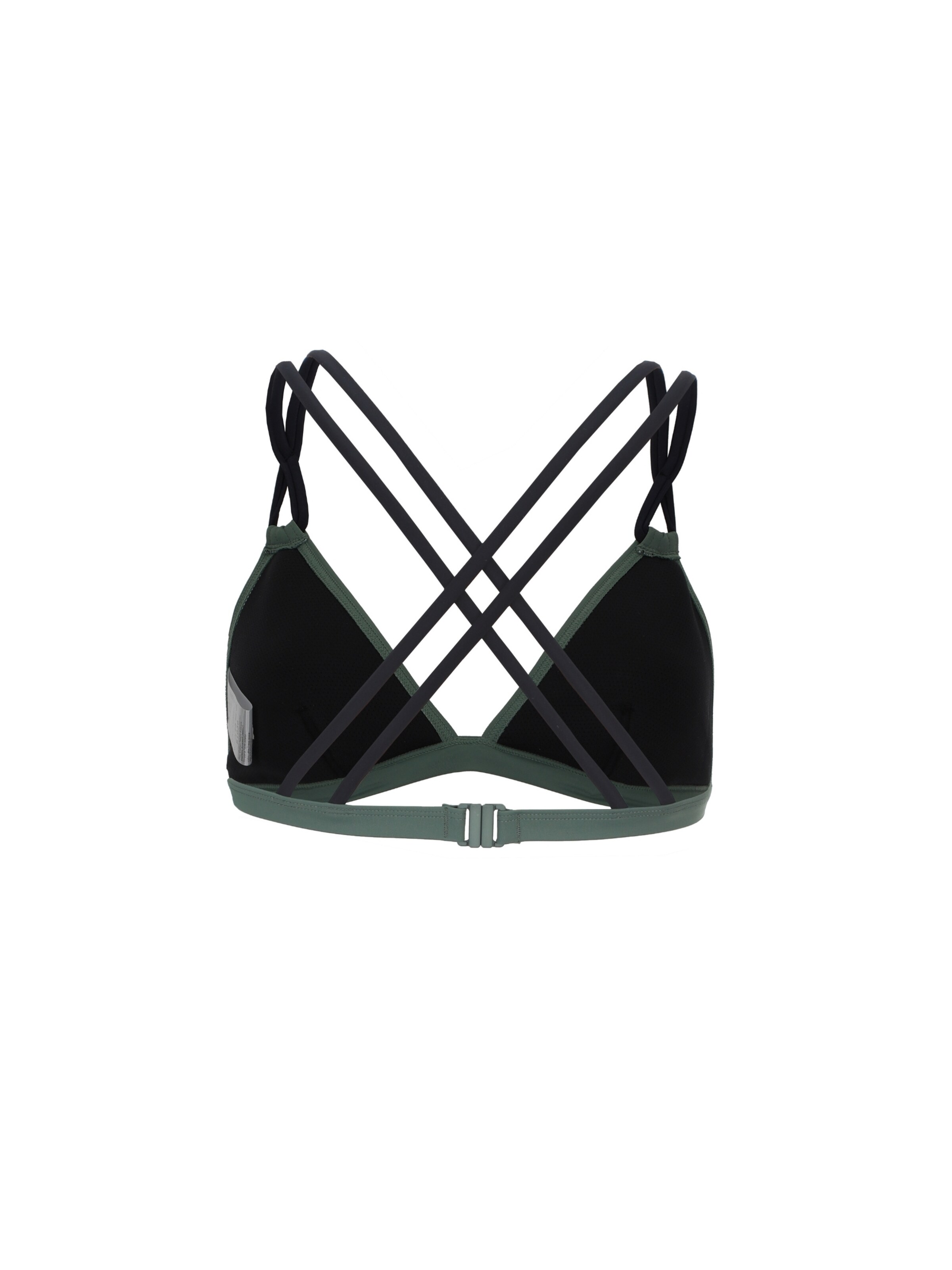 VIVIDTrokutasti Bikini gornji dio - zelena boja