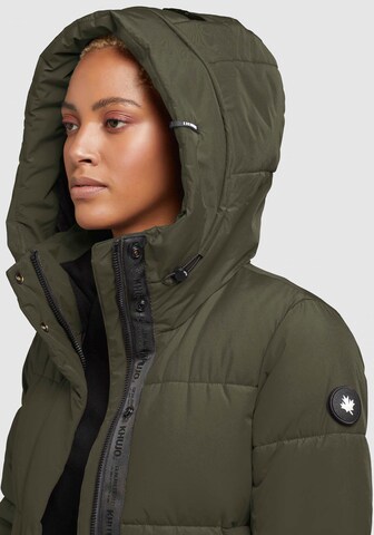 khujo Winter coat 'Tione' in Green
