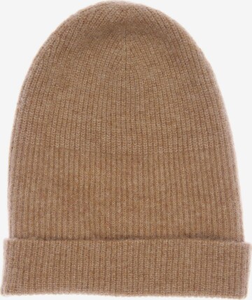 Arket Hut oder Mütze One Size in Beige: predná strana