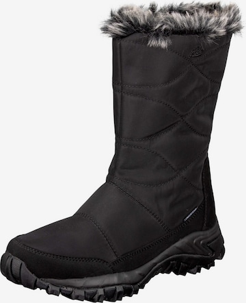 LICO Snow Boots in Black: front