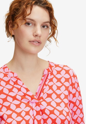 Cartoon Blouse in Roze