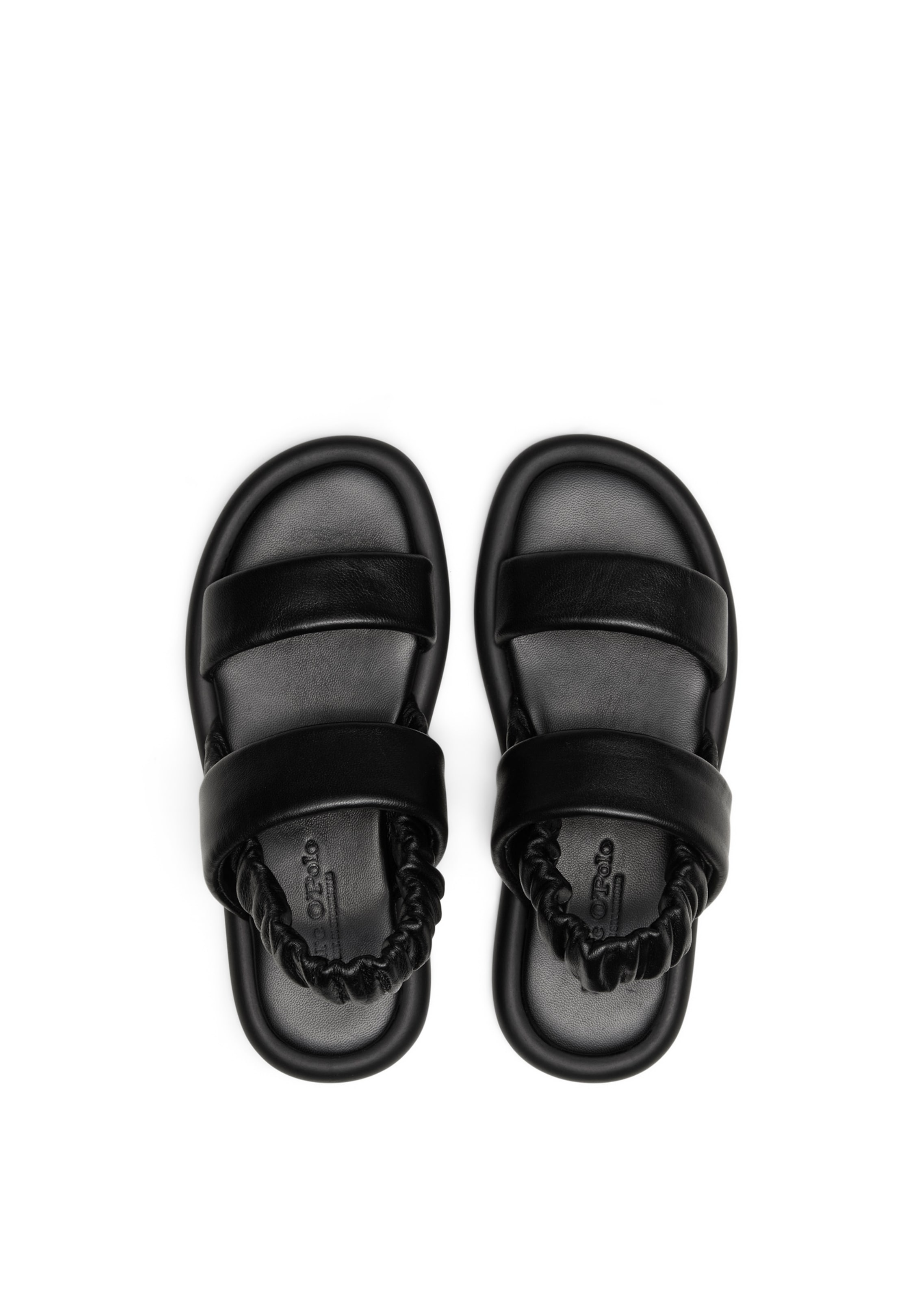 Marc O'Polo Sandale in Schwarz