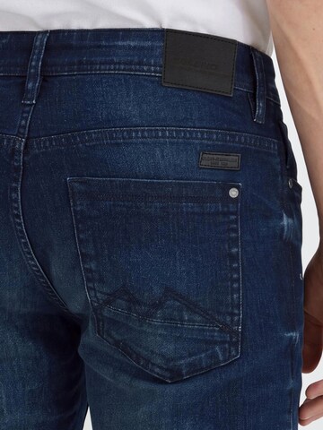 BLEND Skinny Jeans 'BHPico' in Blauw