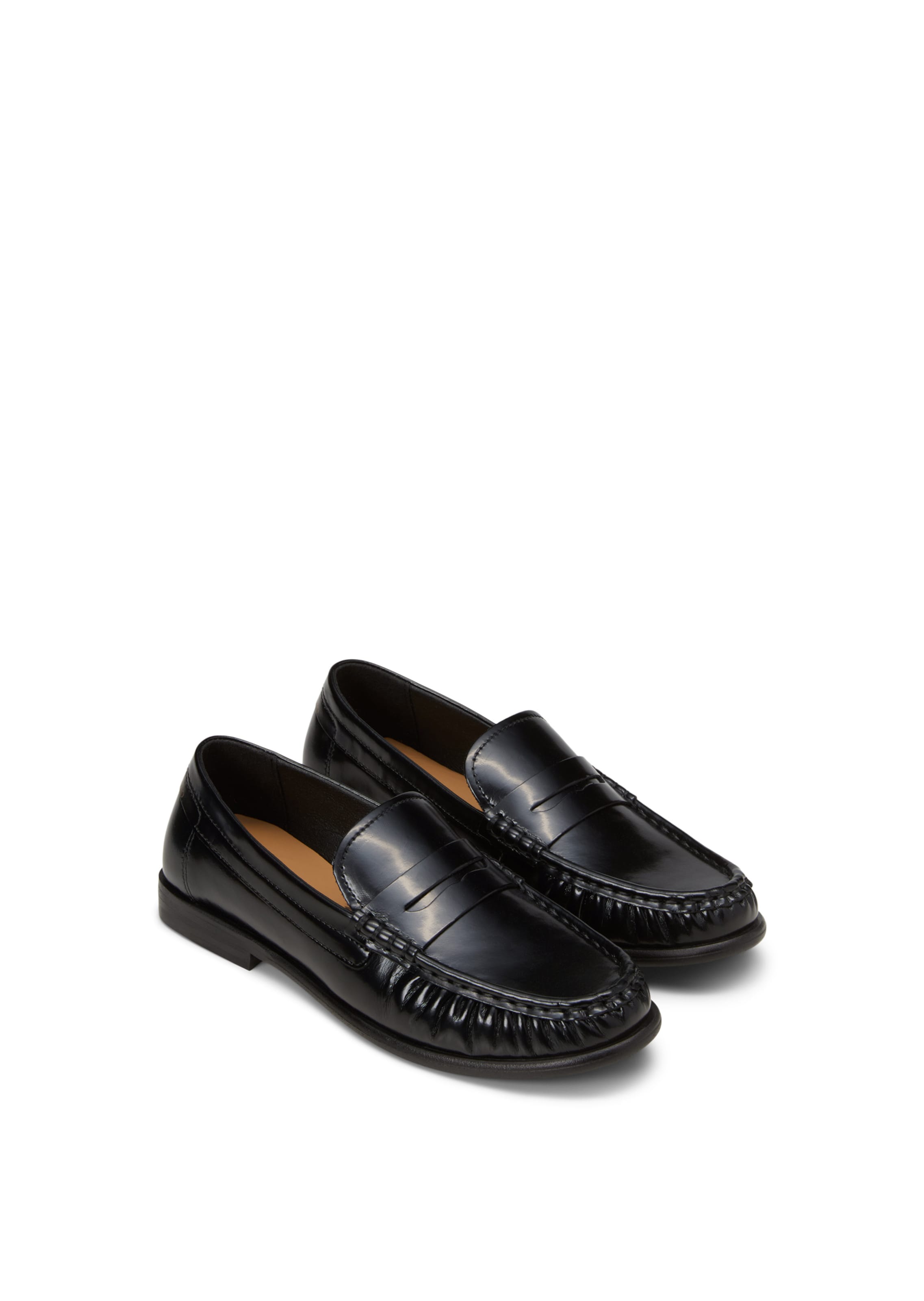 Marc O'Polo Slipper in schwarz, Produktansicht