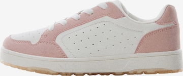 MANGO KIDS Sneaker 'Susy' i vit: framsida