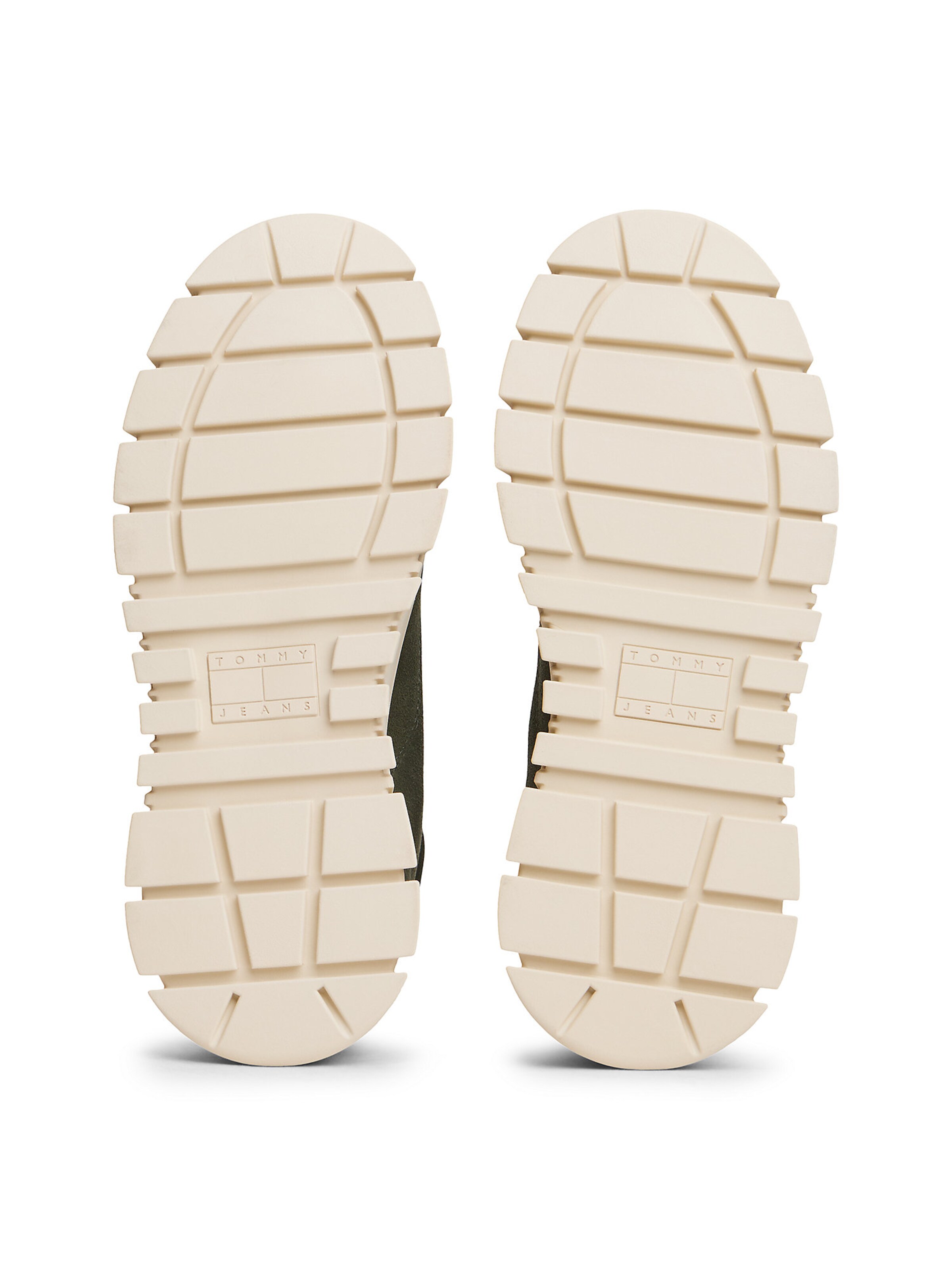 Baskets hautes Tommy Jeans en vert