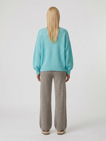 Pull-over oversize 'Milana Cotton' americandreams en bleu