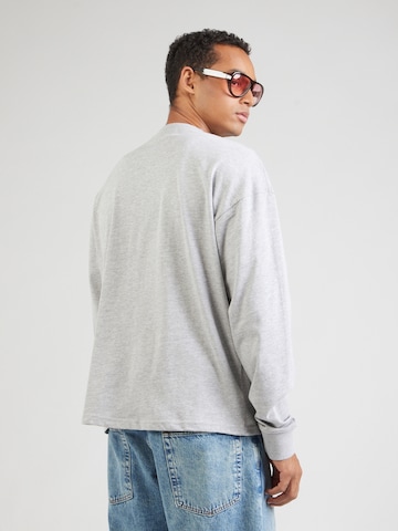 Pegador - Camisa 'RUSK' em cinzento