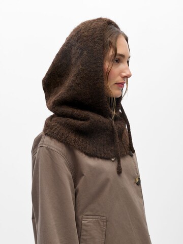 OBJECT - Gorra 'OBJMILU' en marrón