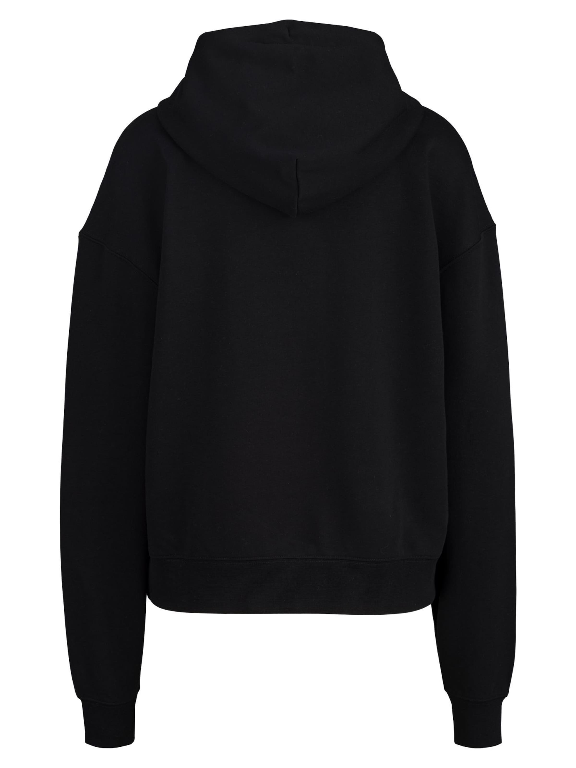 19V69 ITALIA Sweatshirt 'Kara' in Schwarz