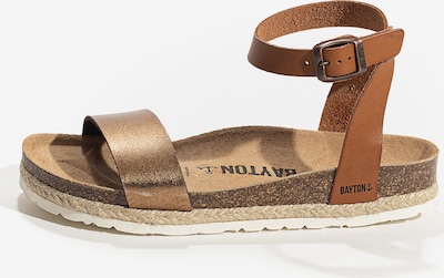 Bayton Remienkové sandále 'Jovial' - karamelová / bronzová, Produkt