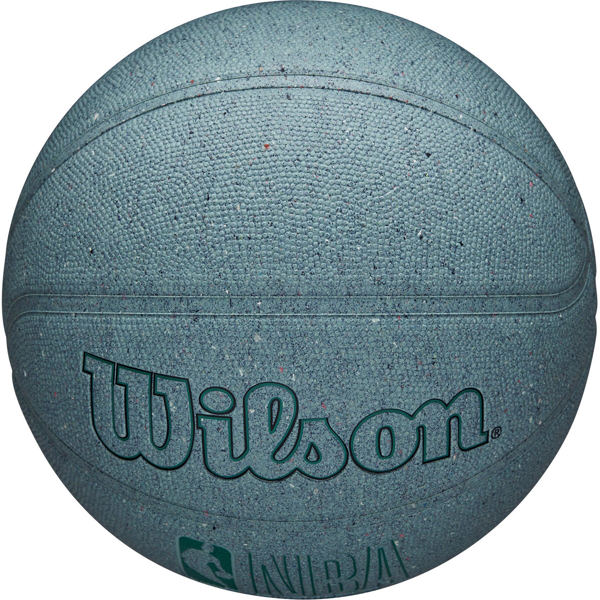 WILSON Ball 'NBA' in Green