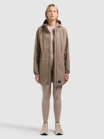 khujo Φθινοπωρινό και ανοιξιάτικο μπουφάν ' AMETI ' σε καφέ