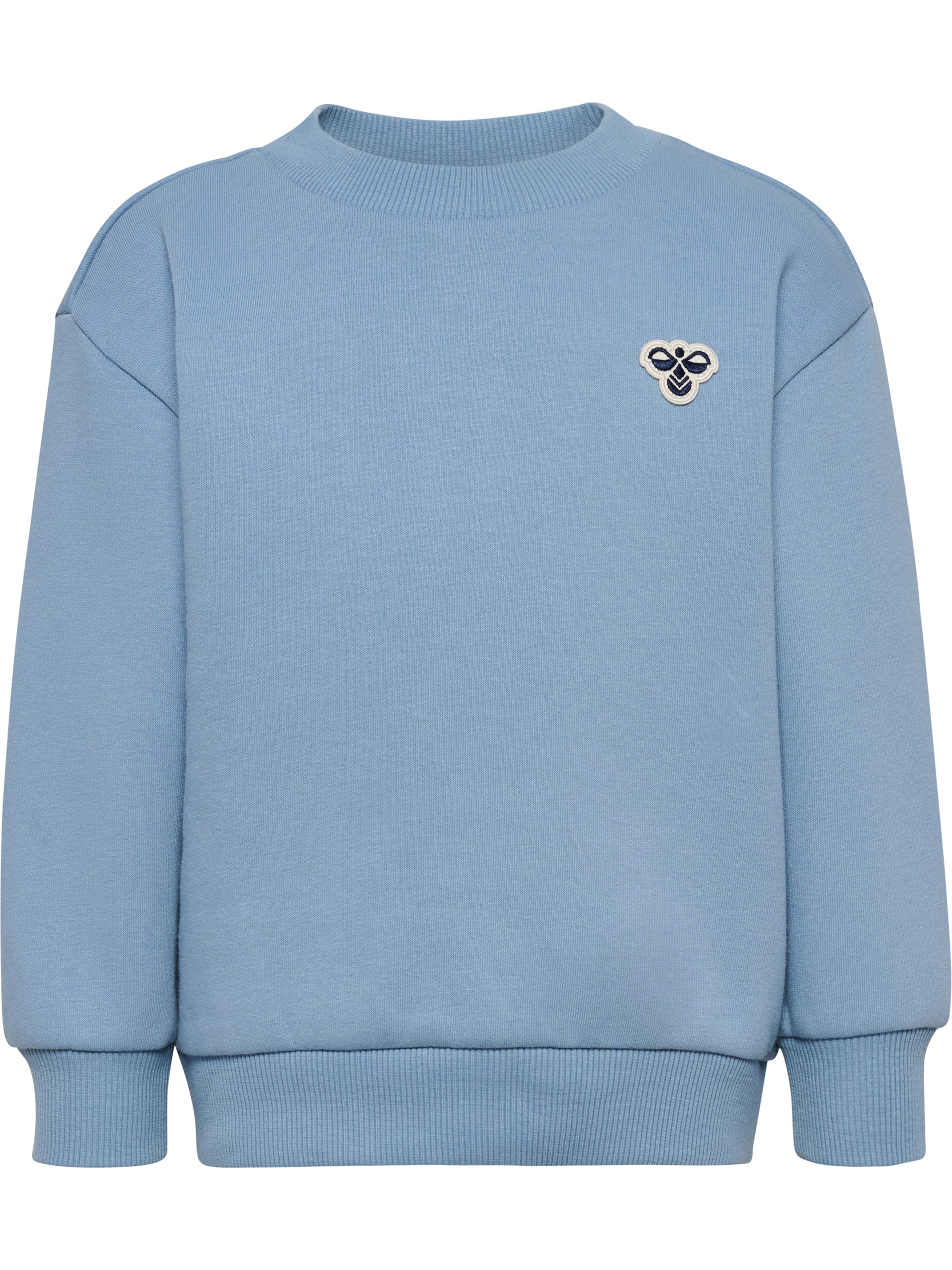 Hummel Sweatshirt in Blauw: voorkant