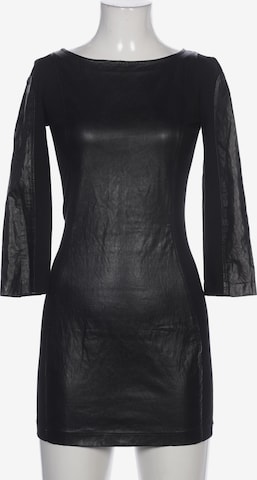 Gipsy Dress in XS in Black: front