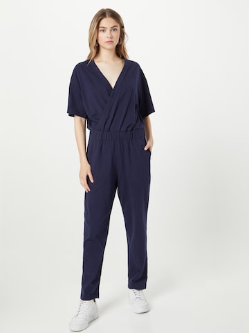 G-Star RAW Jumpsuit 'Bohdana' in Blauw: voorkant