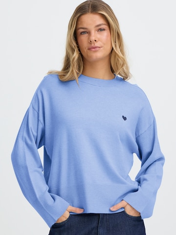 Fransa Tröja 'FRMELANI' i blå: framsida