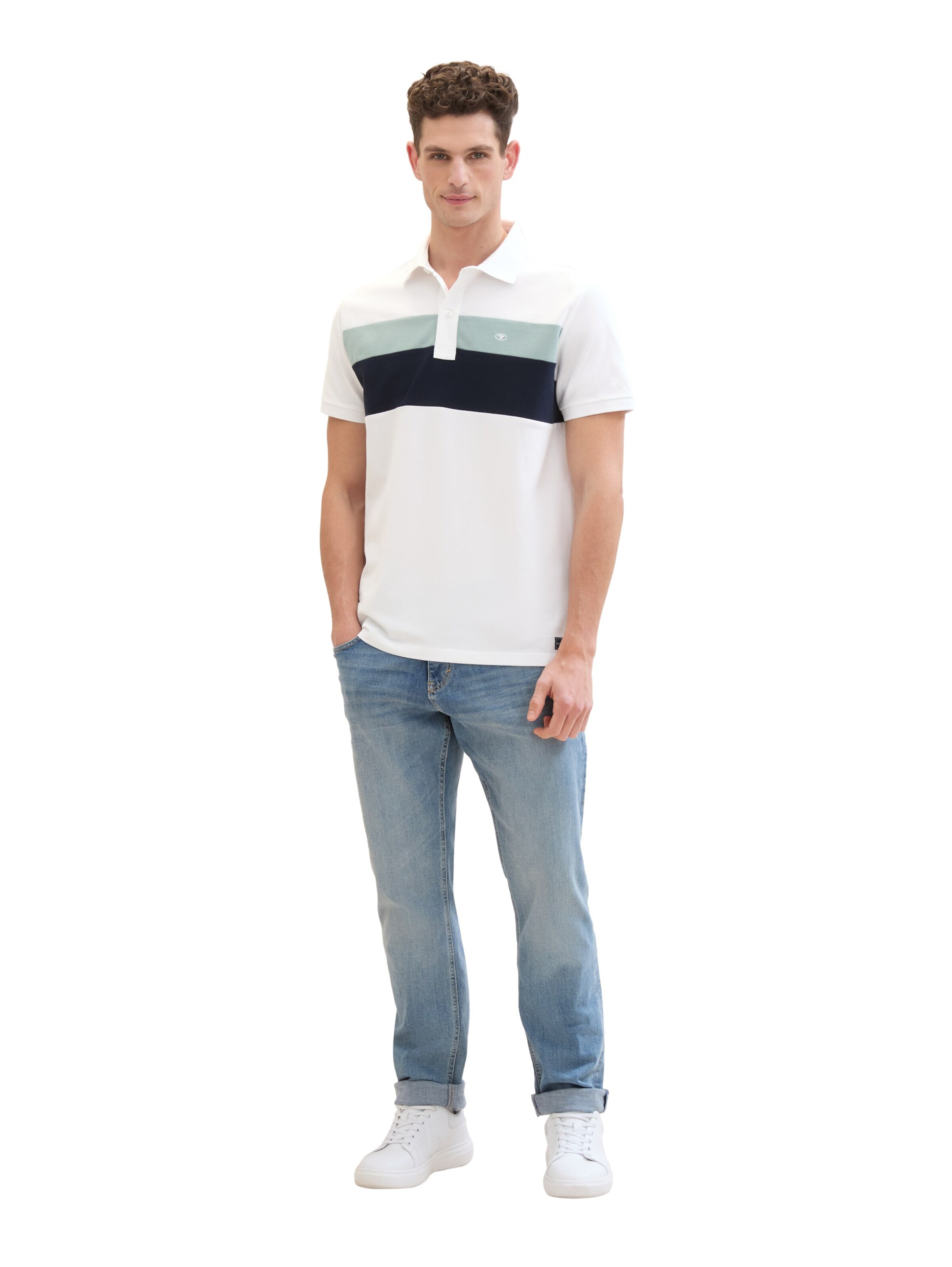 TOM TAILOR Bluser & t-shirts i hvid