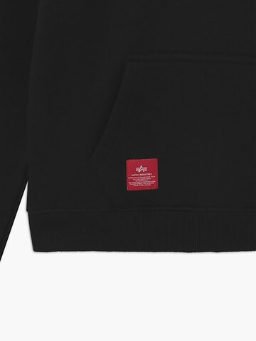 ALPHA INDUSTRIES Sweatshirt 'Basic' in Black
