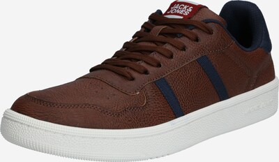JACK & JONES Madalad ketsid 'ADDAMS' meresinine / tumepruun, Tootevaade