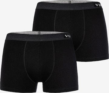 VIP - Boxers ' Premium Jersey Stretch ' em preto: frente