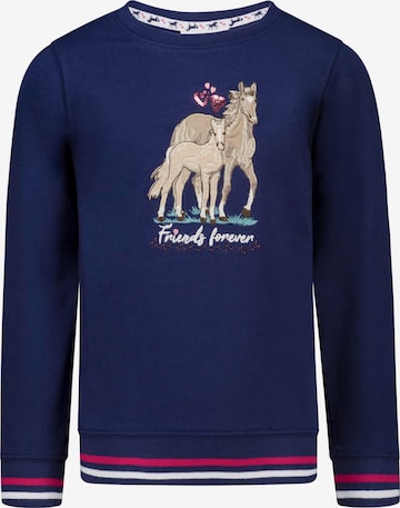 SALT AND PEPPER Sweatshirt 'Star Stable' in Blau: Vorderseite