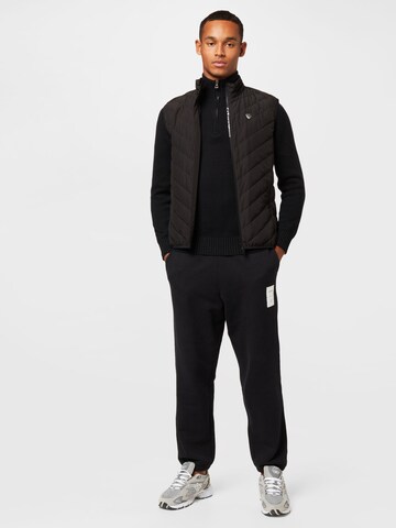 EA7 Emporio Armani Vest i svart