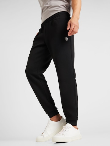 EA7 Emporio Armani Jogginganzug in Schwarz