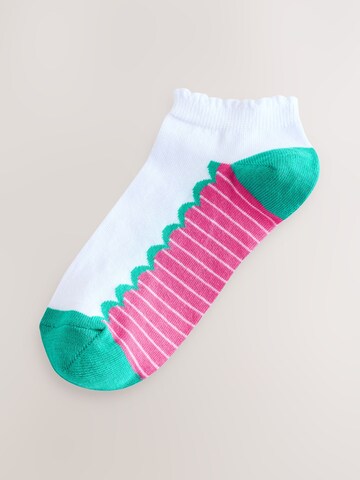 Next Socks in White