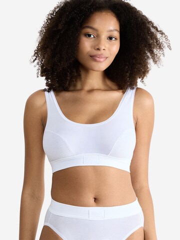 SLOGGI T-shirt BH in Wit: voorkant