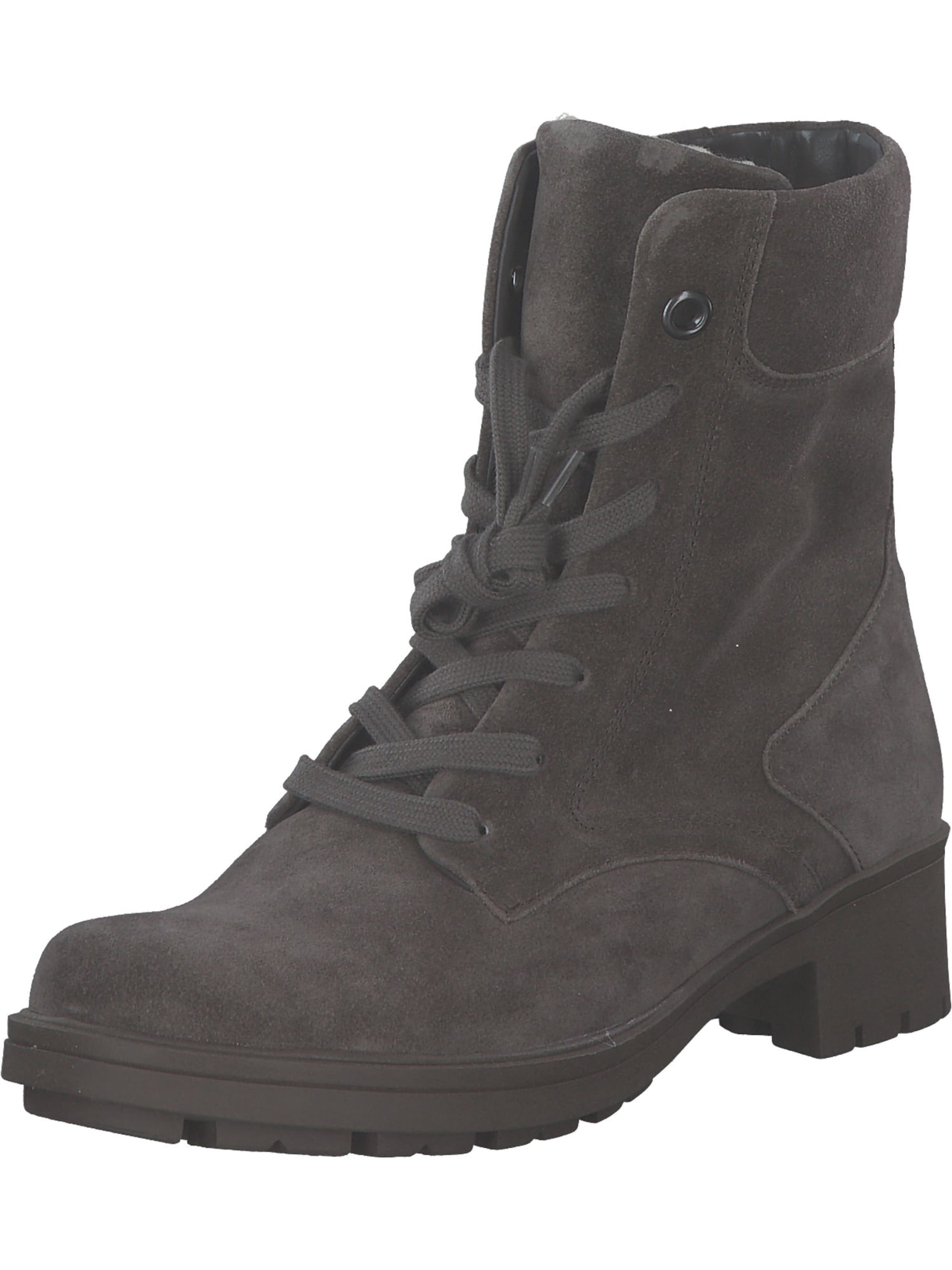 Bottes à lacets '71.771' GABOR en marron : devant