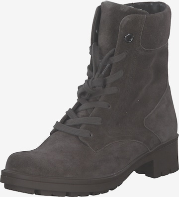 Bottes à lacets '71.771' GABOR en marron : devant