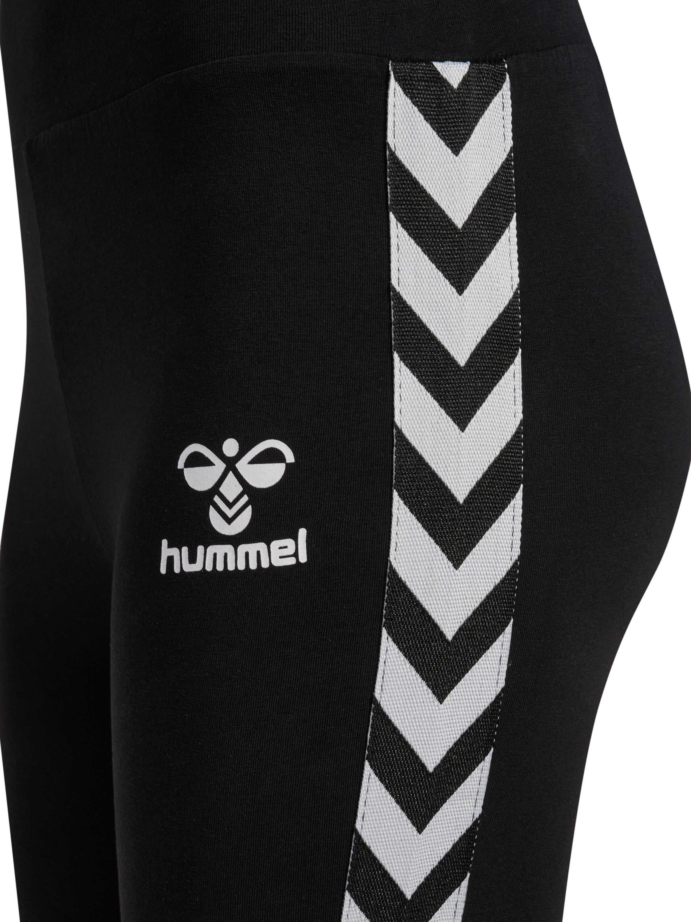 Hummel Regular Sportbroek in Zwart