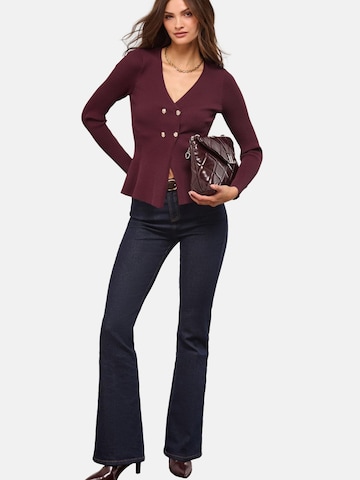 Lipsy - Casaco de malha em vermelho