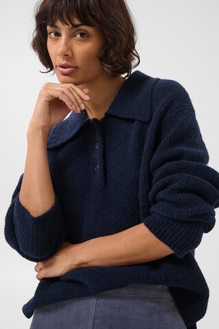 Part Two Pullover i blå