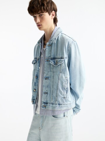 Pull&Bear Tussenjas in Blauw