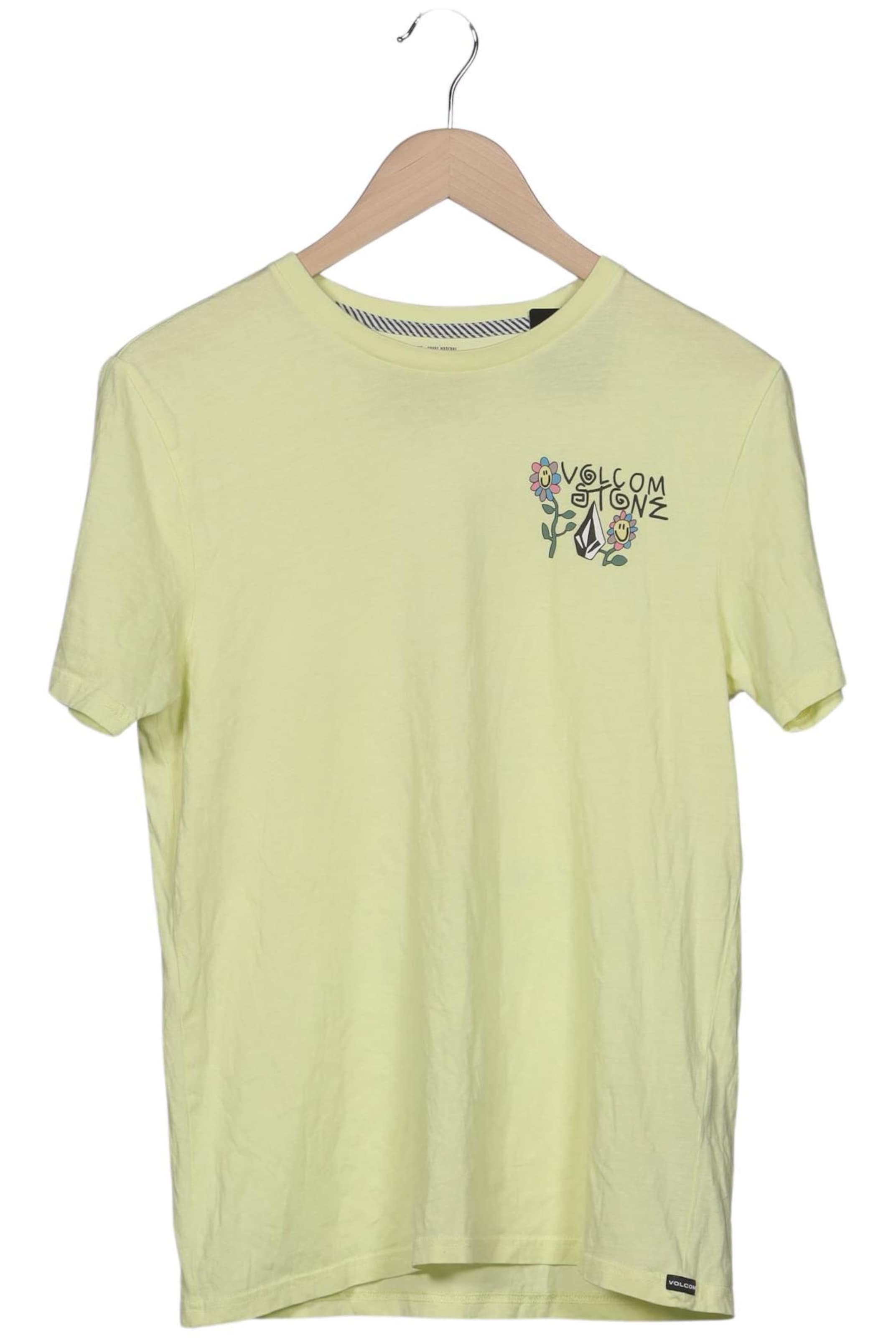 Volcom Shirt in XS in Yellow: front