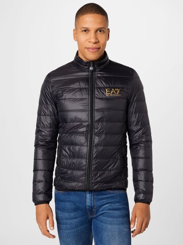 EA7 Emporio Armani Winter jacket in Black: front