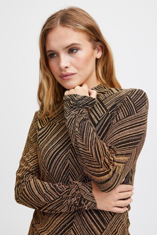 Maglietta 'Cavila' di PULZ Jeans in oro