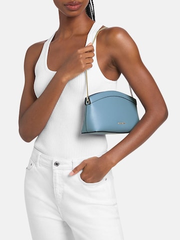 Sacs à main 'MICHAEL KORS HANDBAG HATENA BORSA' Michael Kors en bleu : devant