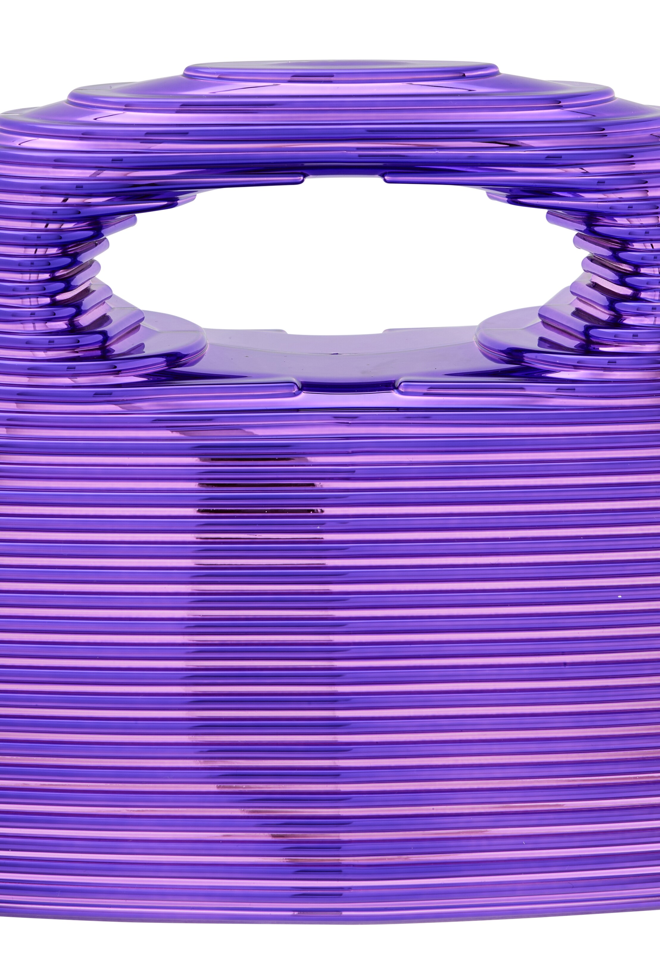 myMo at night Handtasche in Lila