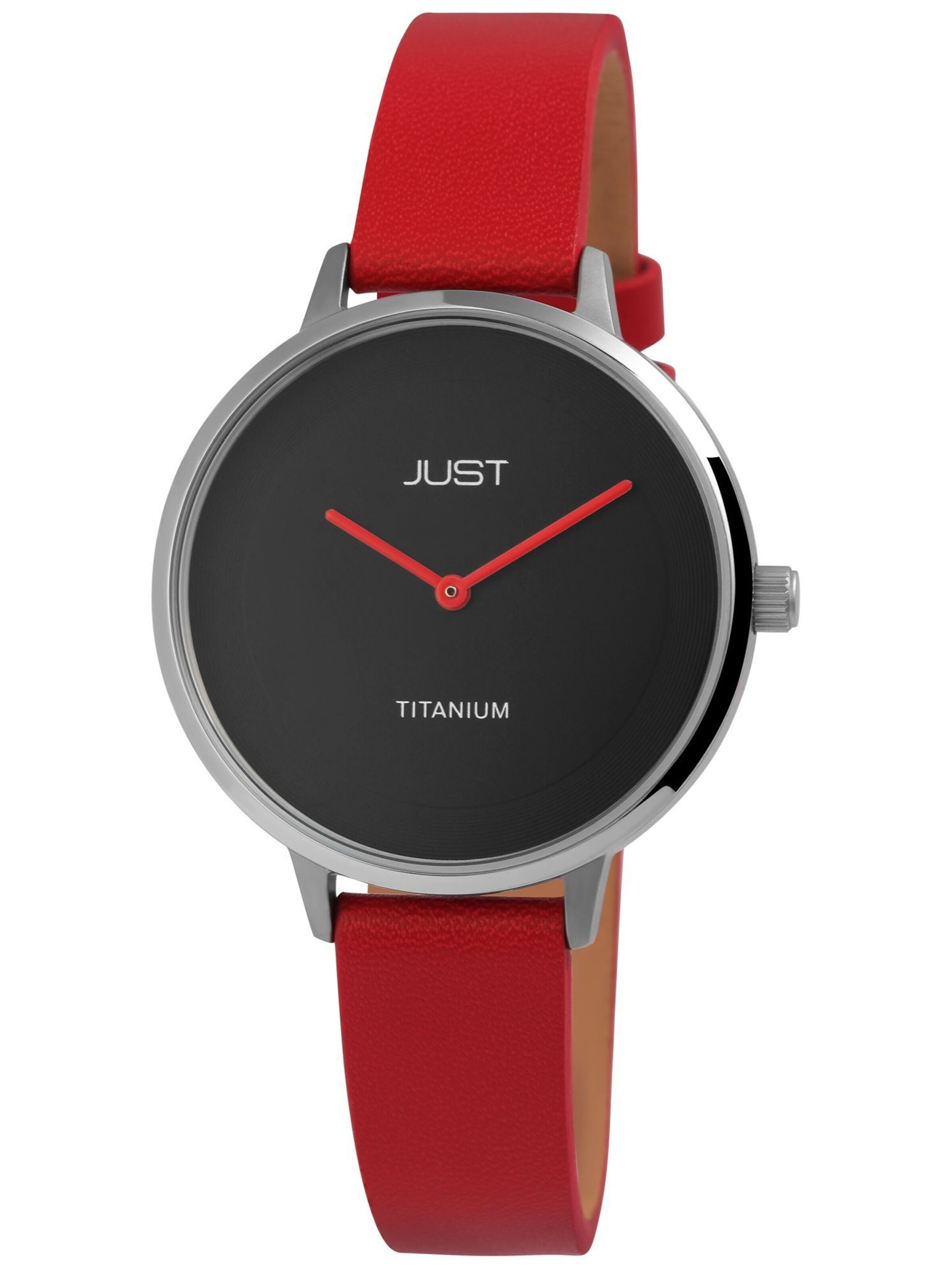 JUST Analog Watch 'Liena, 5 ATM' in Red