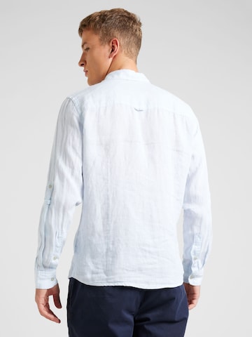 CAMP DAVID - Ajuste estrecho Camisa en azul