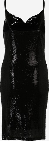 Vero Moda Tall Sukienka koktajlowa 'Kaje' w kolorze czarny