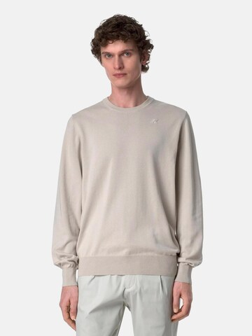 Pull-over 'SEBASTIAN' K-Way en beige